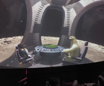 Mobilné planetárium