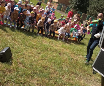 Kúzelník Wolf a SRANDA BANDA
