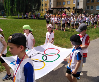 15. Ťahanovská olympiáda detí predškolského veku