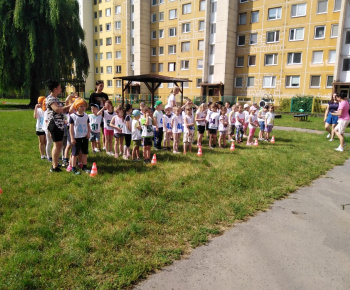 15. Ťahanovská olympiáda detí predškolského veku