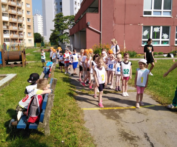 15. Ťahanovská olympiáda detí predškolského veku