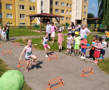 15. Ťahanovská olympiáda detí predškolského veku