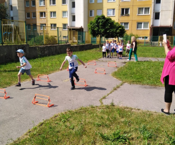 15. Ťahanovská olympiáda detí predškolského veku