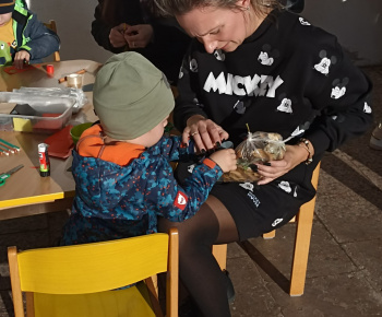 Jesenná tvorivá dielňa