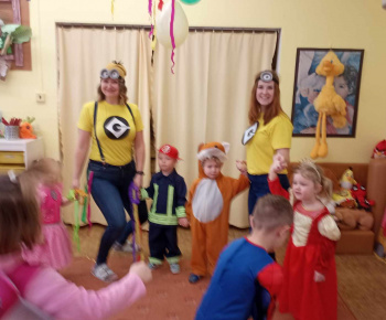 Karnevalová zábava 2024