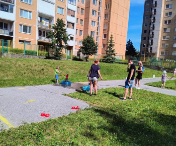 Športové popoludnie