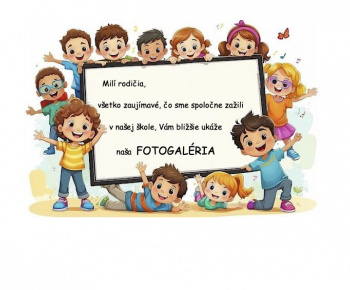 Aktuality / aktivity vo fotogalérii - foto
