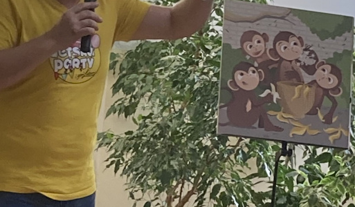 O zvedavej opici 