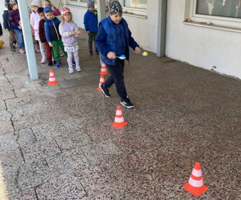 Hľadáme zajačika - veselá Veľká noc