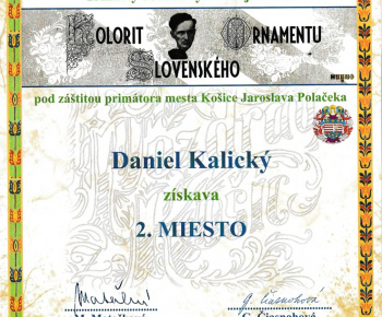 Výtvarná súťaž - 2. miesto