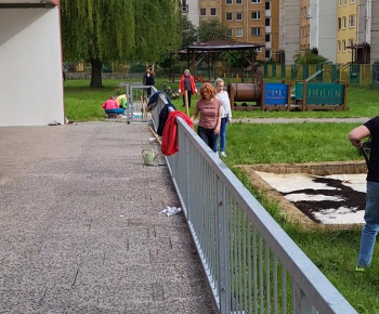 Ako sme skrášlili školský dvor