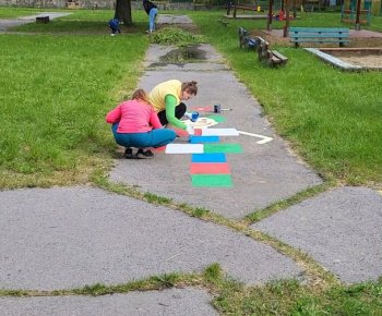 Ako sme skrášlili školský dvor