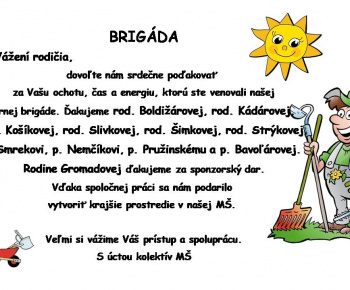 Aktuality / Brigáda - foto