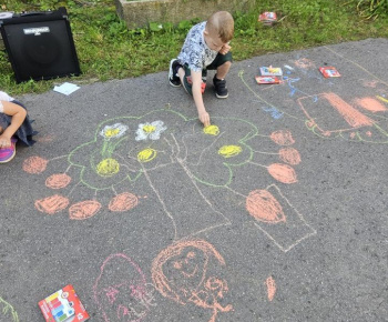 Kvetinový chodník