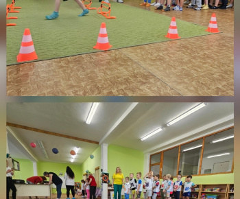 17. Ťahanovská športová olympiáda detí predškolského veku