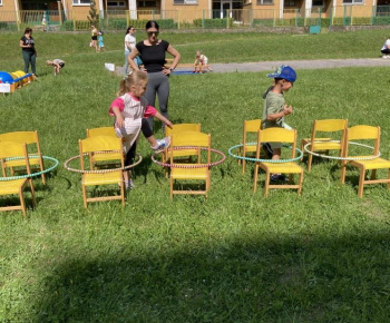 Športové popoludnie