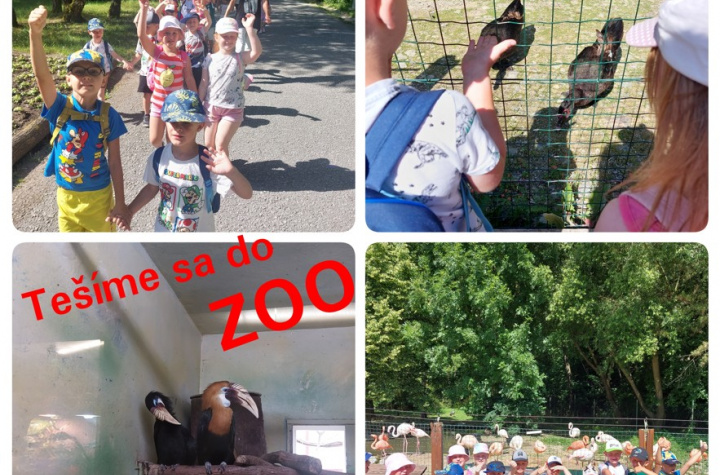 Boli sme v ZOO ... dobre nám tam bolo...