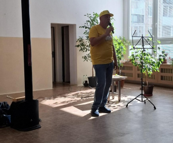 Ujo Ľubo hudobná rozprávka Pampúšik