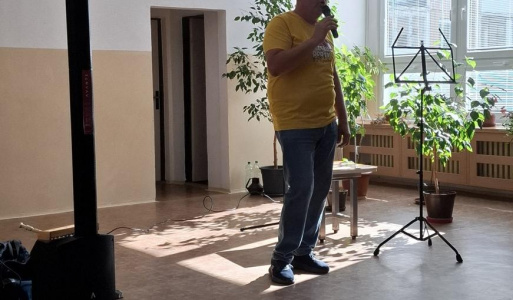 Ujo Ľubo hudobná rozprávka Pampúšik 
