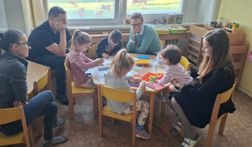 Deň materských škôl - Poďte sa zahrať sa s nami 