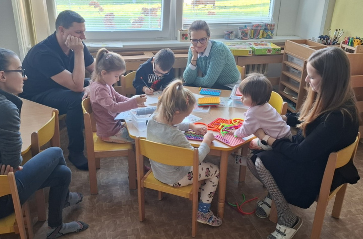 Deň materských škôl - Poďte sa zahrať sa s nami