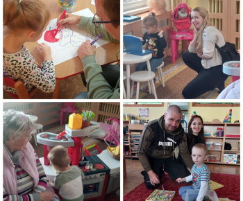 Deň materských škôl - Poďte sa zahrať sa s nami