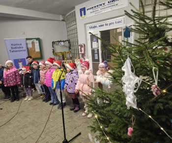 Vianočné vystúpenie MÚ