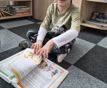 Návšteva - knižnica