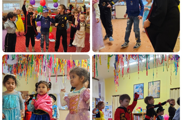 Karneval je tu karneval...