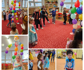 Karneval je tu karneval...