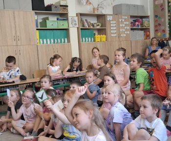 Otvorená hodina v ZŠ - od septembra ideme do školy...