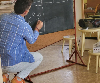 Výtvarný workshop - naša výhra