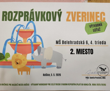 Výtvarný workshop - naša výhra