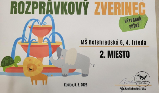 Výtvarný workshop - naša výhra 
