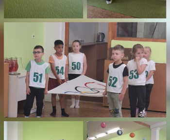 18. Ťahanovská olympiáda detí predškolského veku