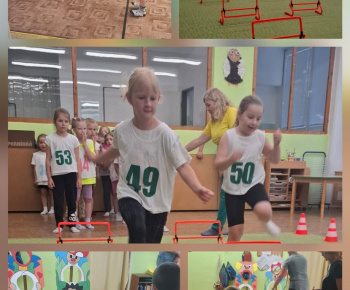 18. Ťahanovská olympiáda detí predškolského veku