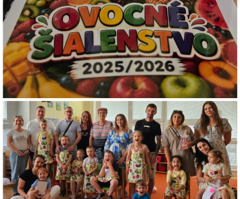 Ovocné a zeleninkové šialenstvo