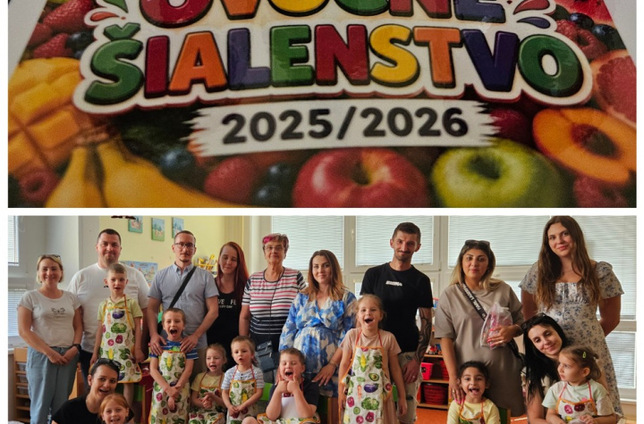 Ovocné a zeleninkové šialenstvo