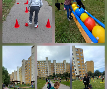 Športové popoludnie