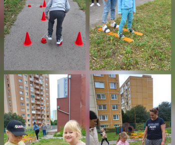 Športové popoludnie
