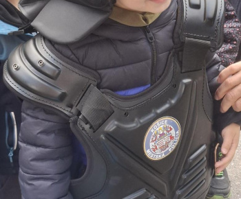 Mestská polícia a psovod