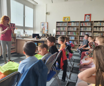 Návšteva ZŠ a knižnice