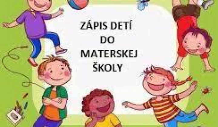Zápis do MŠ na školský rok 2025/2026
